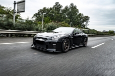 官方案例丨日產(chǎn)GTR升級(jí)Alcon car95&23 前六后四電鍍賽用超級(jí)套件