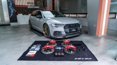 官方案例丨奧迪A6旅行版升級(jí)Alcon RC6+INSPEED TE4前六后四剎車