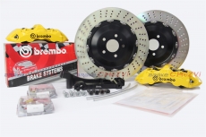 精品剎車|保時捷Macan S/Macan Turbo專用brembo GT剎車