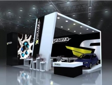 斯巴達(dá)中國(guó)&深圳車質(zhì)匯攜Sparta Evolution剎車亮相2016年上海CAS