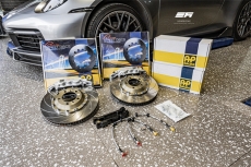 改裝案例丨保時捷·992.1升級AP 9560剎車套件