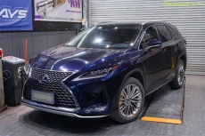 改裝案例丨雷克薩斯·RX450h升級Brembo六活塞剎車套件