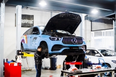 改裝案例丨奔馳GLE53 AMG升級Brembo B-M8八活塞剎車