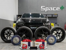 改裝案例丨領(lǐng)克·02HB升級AP 85系列剎車套件