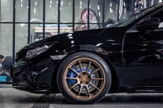 改裝案例丨本田·思域FK7升級ENDLESS剎車套件