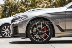 改裝案例丨寶馬·5系(G38）升級(jí)Alcon RC6街道剎車(chē)套件