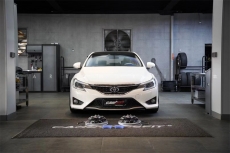 改裝案例丨豐田·銳志升級(jí)Alcon TA6+競(jìng)技剎車(chē)套件