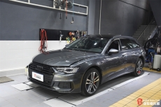 改裝案例丨奧迪·A6旅行版升級(jí)Brembo街道剎車(chē)套件