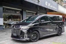 改裝案例丨豐田·埃爾法升級(jí)Brembo六活塞剎車(chē)套件