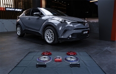 官方案例丨豐田CHR升級(jí)AP9200剎車(chē)套件