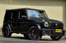 改裝案例丨奔馳G63 AMG升級(jí)前十后四碳陶剎車(chē)套件