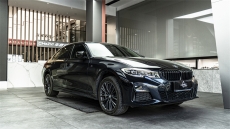 官方案例丨寶馬3系升級Alcon RC4四活塞剎車套件