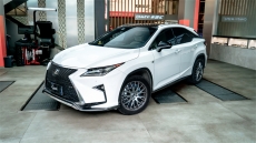 官方案例丨雷克薩斯RX升級Alcon RC6街道剎車套件