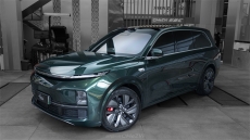 官方案例丨理想L9升級AP95系列前六后四剎車套件