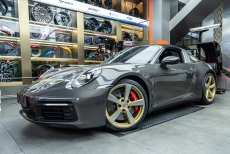 官方案例丨保時(shí)捷911 Targa升級(jí)Brembo GT+INSPEED ISCB碳陶剎車套件