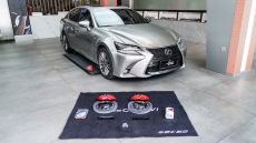 官方案例丨雷克薩斯GS300升級(jí)Alcon CAR97+街道剎車套件
