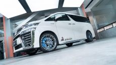 官方案例丨豐田威爾法升級(jí)Alcon RC6街道剎車套件