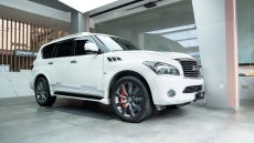 官方案例丨英菲尼迪QX80升級(jí)前十后四剎車套件