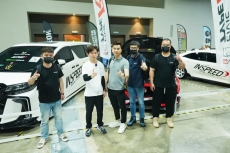 中國力量！INSPEED低調(diào)亮相 東京改裝展-吉隆坡站