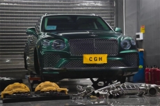 店家案例丨賓利添越升級(jí)前十后四+INSPEED ISCB碳陶剎車套件