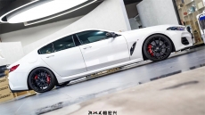 店家案例丨寶馬840i升級(jí)Brembo GT前六后四+INSPEED硬速ISCB碳陶剎車套件