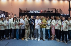 剎車輪轂，最佳拍檔！INSPEED硬速火熱亮相2024蘇州GT SHOW