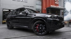 官方案例丨寶馬X3升級(jí)Alcon RC6六活塞剎車(chē)套件