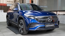 官方案例丨奔馳EQB升級(jí)Brembo GT六活塞剎車(chē)套件