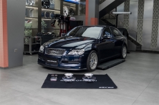 官方案例丨豐田銳志升級(jí)Brembo GTA（F40）-BELFE奔富剎車(chē)套件