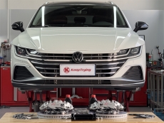 AP-BELFE套件丨大眾CC升級(jí)AP9562六活塞剎車(chē)套件