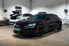 AP-BELFE套件丨騰勢(shì)Z9 GT升級(jí)AP9570一體鍛造六活塞剎車(chē)套件