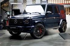 AMG-ISCB碳陶套件丨奔馳G63 AMG升級(jí)INSPEED ISCB原廠替換碳陶