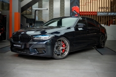 AP-BELFE套件丨寶馬5系升級AP8522六活塞剎車套件