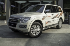 Alcon-BELFE套件丨三菱帕杰羅升級Alcon car97六活塞剎車套件