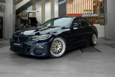 Alcon-BELFE套件丨寶馬330i升級Alcon car97+街道剎車套件