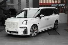 Brembo-BELFE套件丨極氪009升級Brembo GT六活塞剎車套件