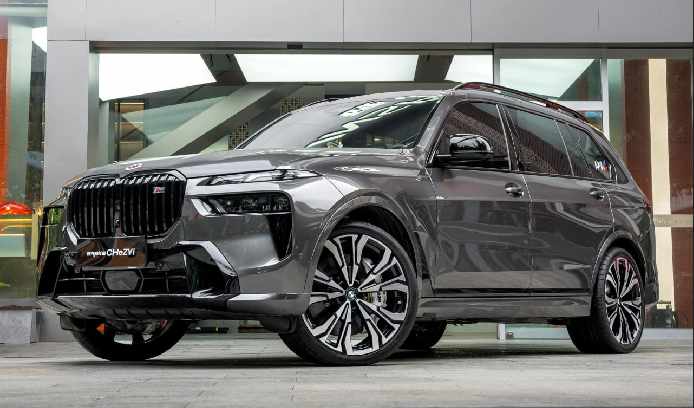 AP-KBCC套件丨寶馬X7升級AP7411十活塞+KBCC金博碳陶剎車套件