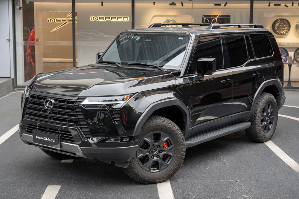 Alcon-BELFE套件丨雷克薩斯GX550h升級Alcon CAR97+/98+前六后四剎車套件